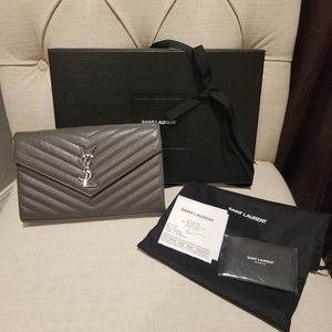 YSL Saint Laurent Wallet on Chain